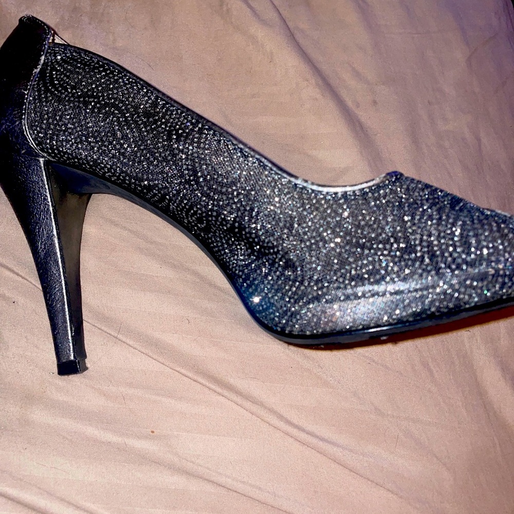 Style & Co. Peep Toe 4 inch Heels Size 8.5 Shoes